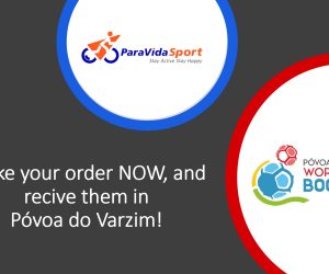 Make your order for Boccia World Cup 2022 in Póvoa do Varzim!