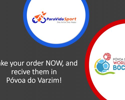 Make your order for Boccia World Cup 2022 in Póvoa do Varzim!