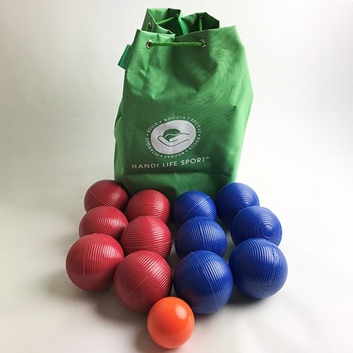 Lawn boccia set