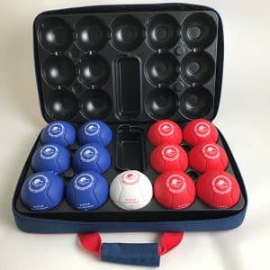 Boccia Superior Classic set with 6-panels balls