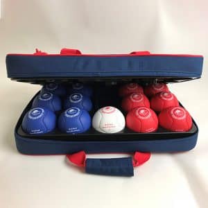 Boccia Superior Classic set with 6-panels balls