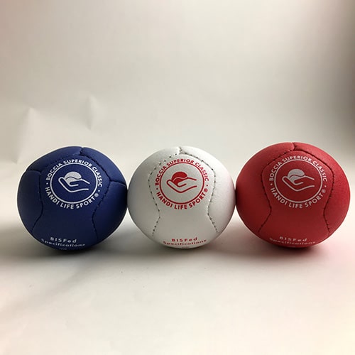 Single Superior Classic 6-panels boccia ball