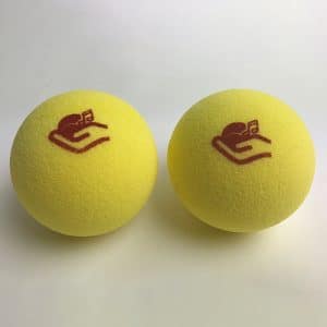 Blind Tennis Balls – Package With 2 or 12 Balls