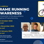 3 FREE Frame Running Webinars