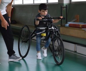 RaceRunning (Frame Running): A Revolutionary Sport for People with Disabilities