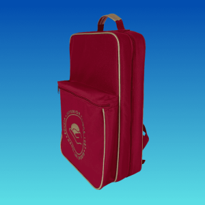 Superior Boccia Backpack – Wine Red